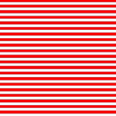 Printed Spandex Striped Black White Fabric