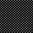 Polka Dot 1/4" Printed Spandex Nylon Spandex Fabric - Black/White Polka Dot, 58/60" Width (1 Yard)