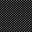 Polka Dot Printed Spandex Fabric