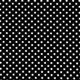 Polka Dot Printed Spandex Fabric