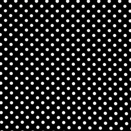 Polka Dot Printed Spandex Fabric