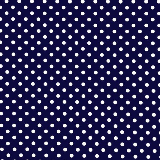 Polka Dot Printed Spandex Fabric