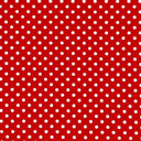 Polka Dot Printed Spandex Fabric