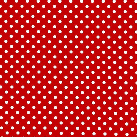 Polka Dot Printed Spandex Fabric