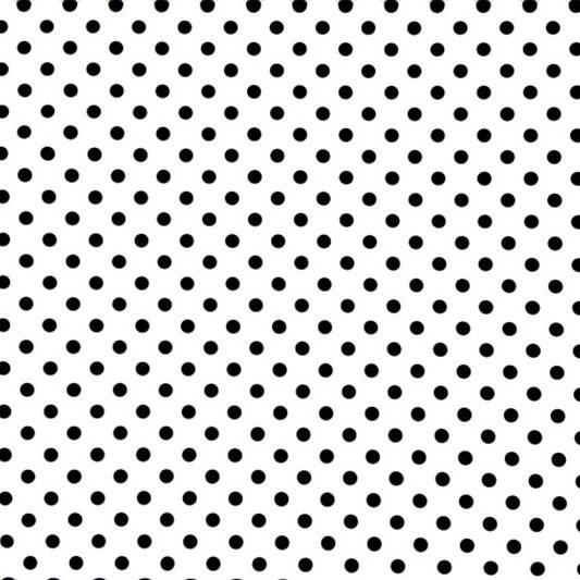 Polka Dot Printed Spandex Fabric