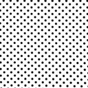 Polka Dot Printed Spandex Fabric