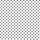 Polka Dot Printed Spandex Fabric