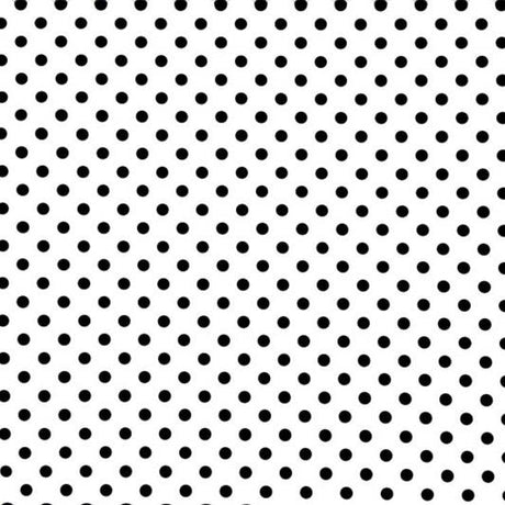 Polka Dot Printed Spandex Fabric