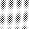 Polka Dot Printed Spandex Fabric