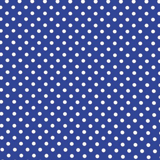 Polka Dot 1/4" Printed Spandex Nylon Spandex Fabric - Black/White Polka Dot, 58/60" Width (1 Yard)