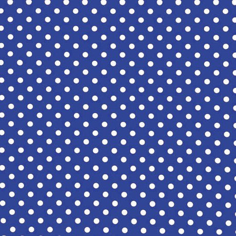 Polka Dot Printed Spandex Fabric