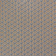 Black And Gold Weave Printed Nylon Spandex Fabric - Black And Gold Weave Print, 55/56" Width (1 Yard)