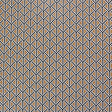Black And Gold Weave Printed Nylon Spandex Fabric - Black And Gold Weave Print, 55/56" Width (1 Yard)