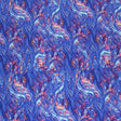 Printed Spandex Purple Abstract