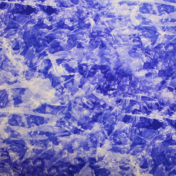 Printed Spandex Purple Crushed