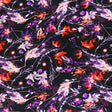 Printed Spandex Fire And Ice