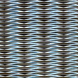 Printed Spandex Blue White Weaving Arches