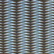 Weaving Arches Nylon Spandex Fabric - Blue White Printed, 55/56" Width (1 Yard)