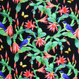 Printed Spandex Hummingbirds and Cacti