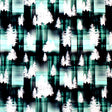 Pine Forest Mint Black Printed Nylon Spandex Fabric - Mint, Black Printed, 55/56" Width (1 Yard)