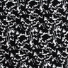 Marble Printed Nylon Spandex Fabric - Black/White Marble Print, 55/56" Width (1 Yard)