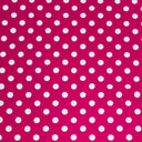Polka Dot Printed Spandex Fabric