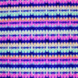 Tie Dye Stripes Printed Nylon Spandex Fabric - Blue Tie Dye Stripes, 55/56" Width (1 Yard)