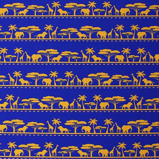 Printed Spandex African Safari