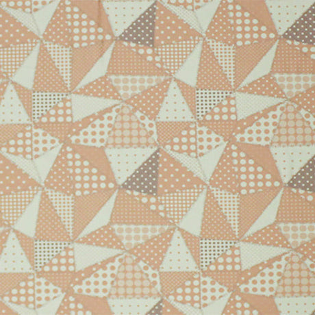 Swiss Dot Pyramids Printed Spandex Fabric - Blue, Swiss Dot Pyramids, 55/56" Width (1 Yard)