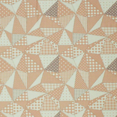 Printed Spandex Swiss Dot Pyramids