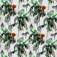 Printed Spandex Safari Animal Print