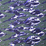Printed Spandex Fabric Abstract Topographic