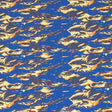 Printed Spandex Fabric Abstract Topographic