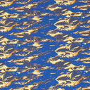 Printed Spandex Fabric Abstract Topographic
