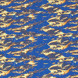 Printed Spandex Fabric Abstract Topographic