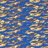 Printed Spandex Fabric Abstract Topographic