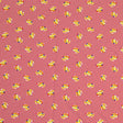 Bananas Red Stripes Printed Nylon Spandex Fabric - Red Banana Print, 55/56" Width (1 Yard)
