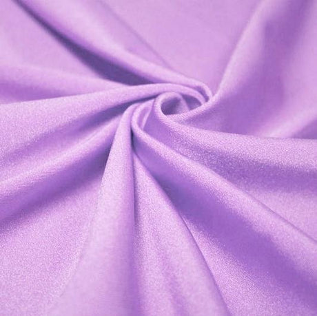 Shiny Nylon Spandex Fabric - 4-Way Stretch, 58" Width, 200 Gsm (1 Yard)
