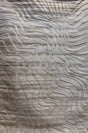 Cozy Mocha Waves Area Rug - Beige Tone-On-Tone Abstract, High-Low Texture, 5' 3" X 7' 4", 8' X 11", 10' X 13" (3 Sizes)
