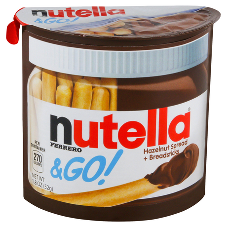 Nutella Bread Sticks 1.8oz