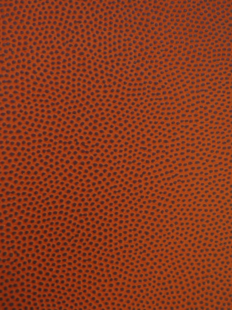 Basketball Print Vinyl Fabric