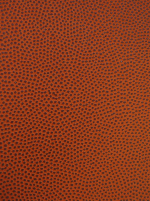 Basketball Print Vinyl Fabric