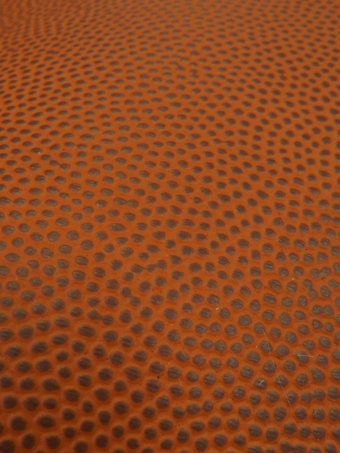 Basketball Print Vinyl Fabric