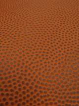 Basketball Print Vinyl Fabric