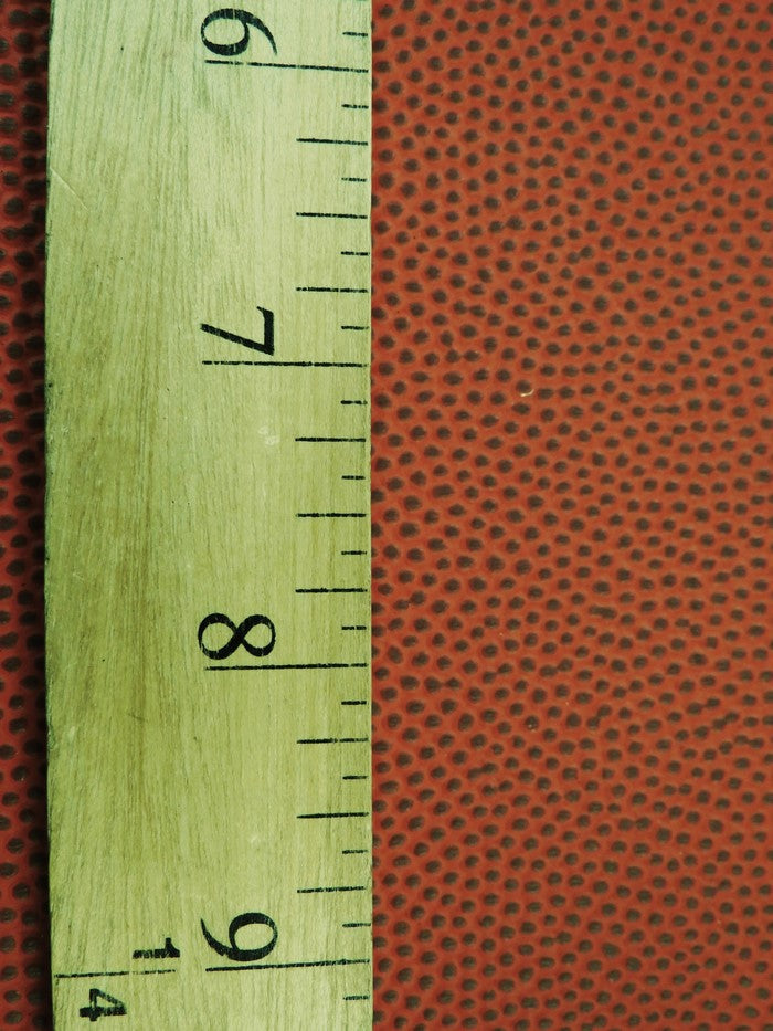 Basketball Print Vinyl Fabric