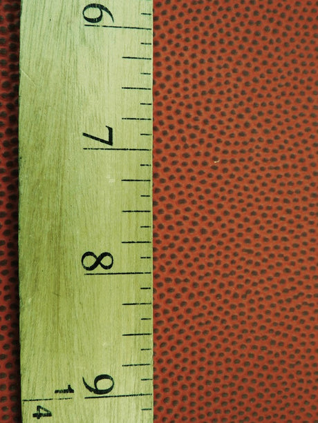 Basketball Print Vinyl Fabric