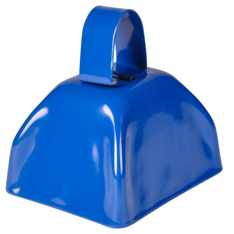 Blue Metal Cowbell (1 DZ)
