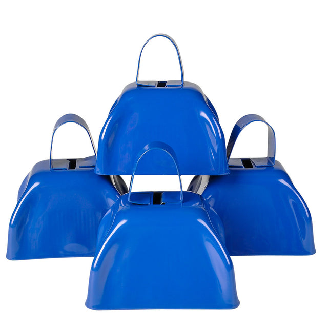 Blue Metal Cowbell (1 DZ)