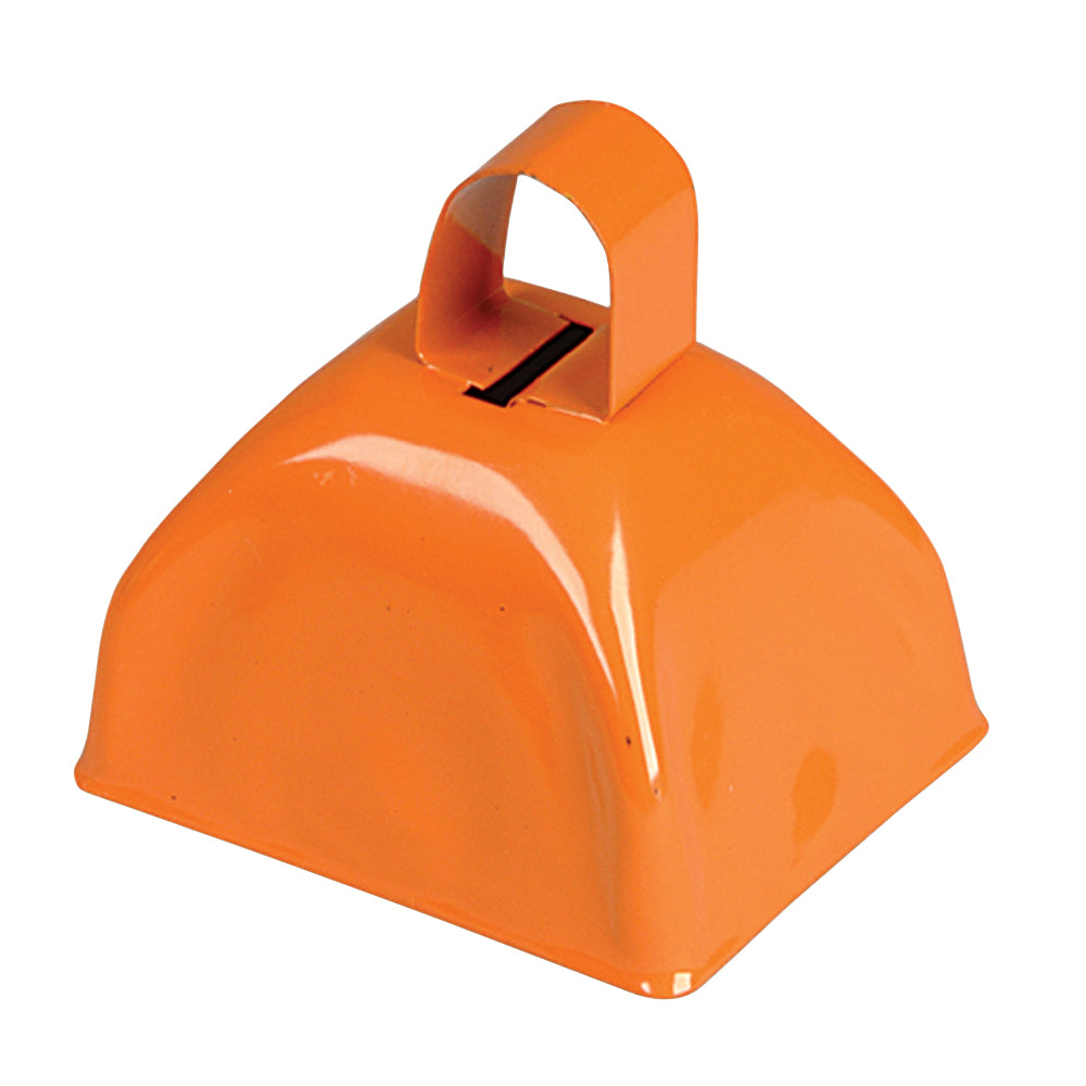 Orange Metal Cowbell (1 DZ)