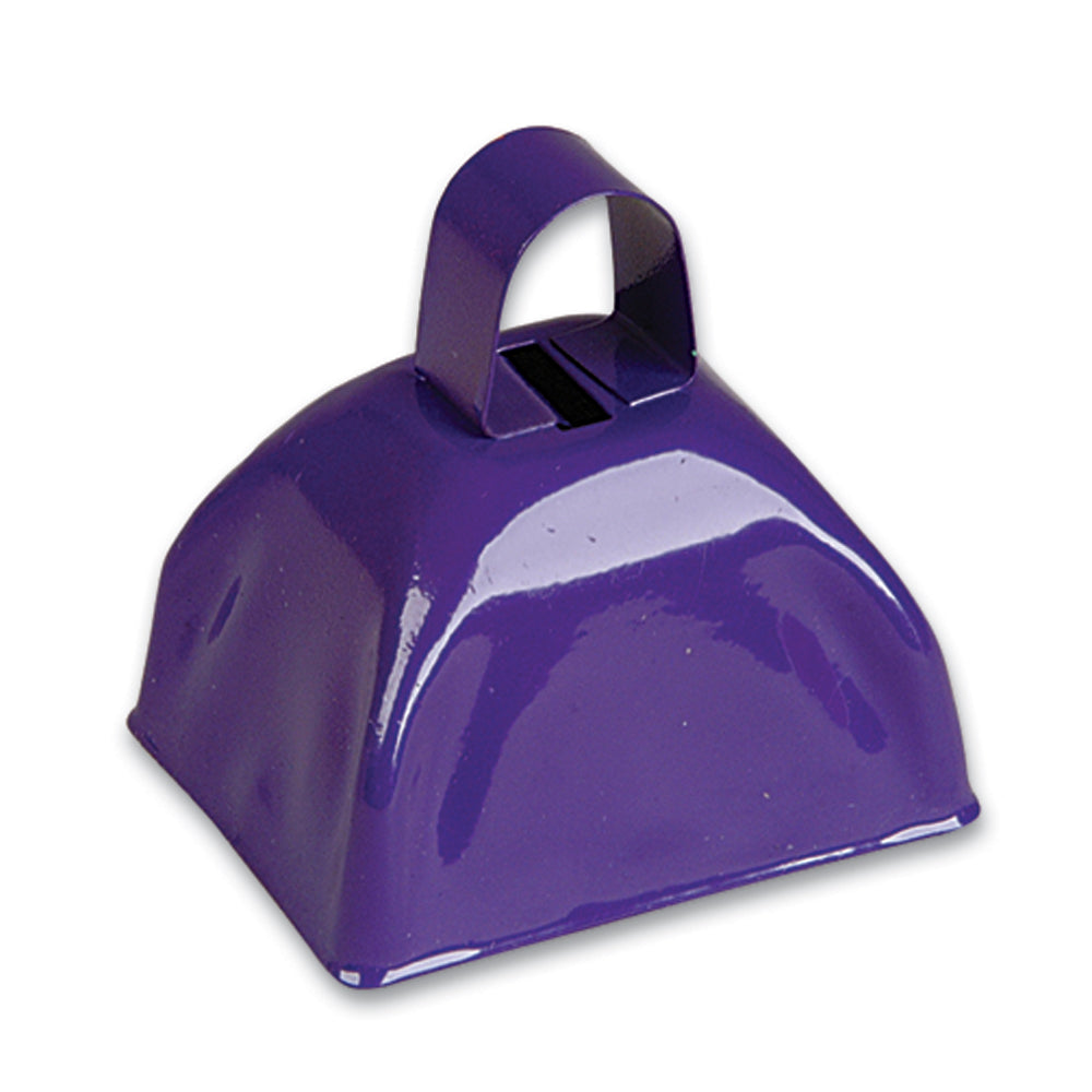 Purple Metal Cowbell (1 DZ)